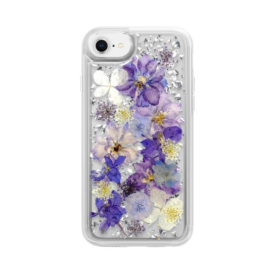 Casetify 【Casetify】 Luxe Pressed Flower Phone Case iPhone SE(第2 