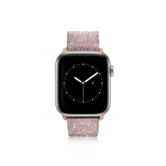Casetify 【Casetify】 Glitter Apple Watch Band Pink for 38mm/40mm 