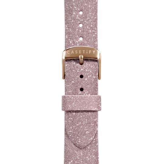 Casetify 【Casetify】 Glitter Apple Watch Band Pink for 38mm/40mm
