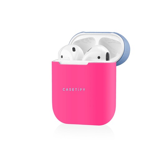 Casetify 【Casetify】 Neon AirPods Skin Blue-Pink | Lightec